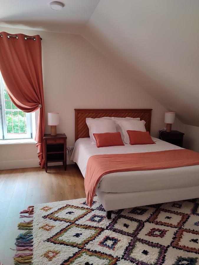 Manoir De Daubeuf Bed & Breakfast Luaran gambar