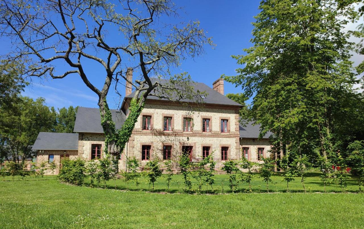 Manoir De Daubeuf Bed & Breakfast Luaran gambar